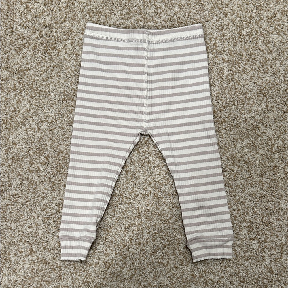 Quincy Mae ribbed leggings